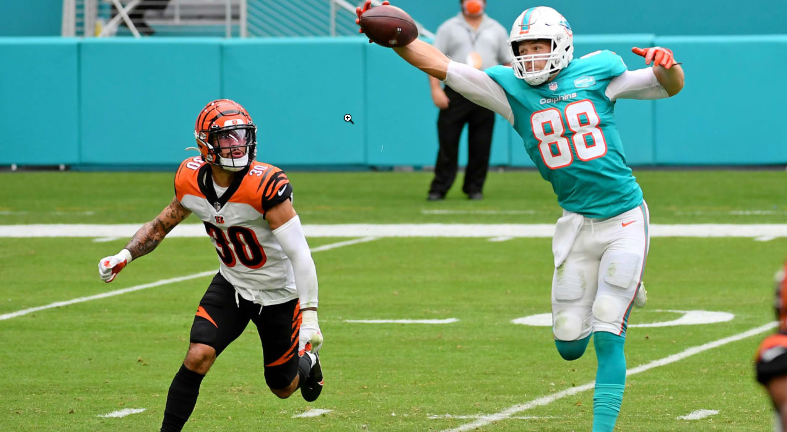 Dolphins Defensive Dominant in Win over Bengals 19-7 Week 13 NFL 2020