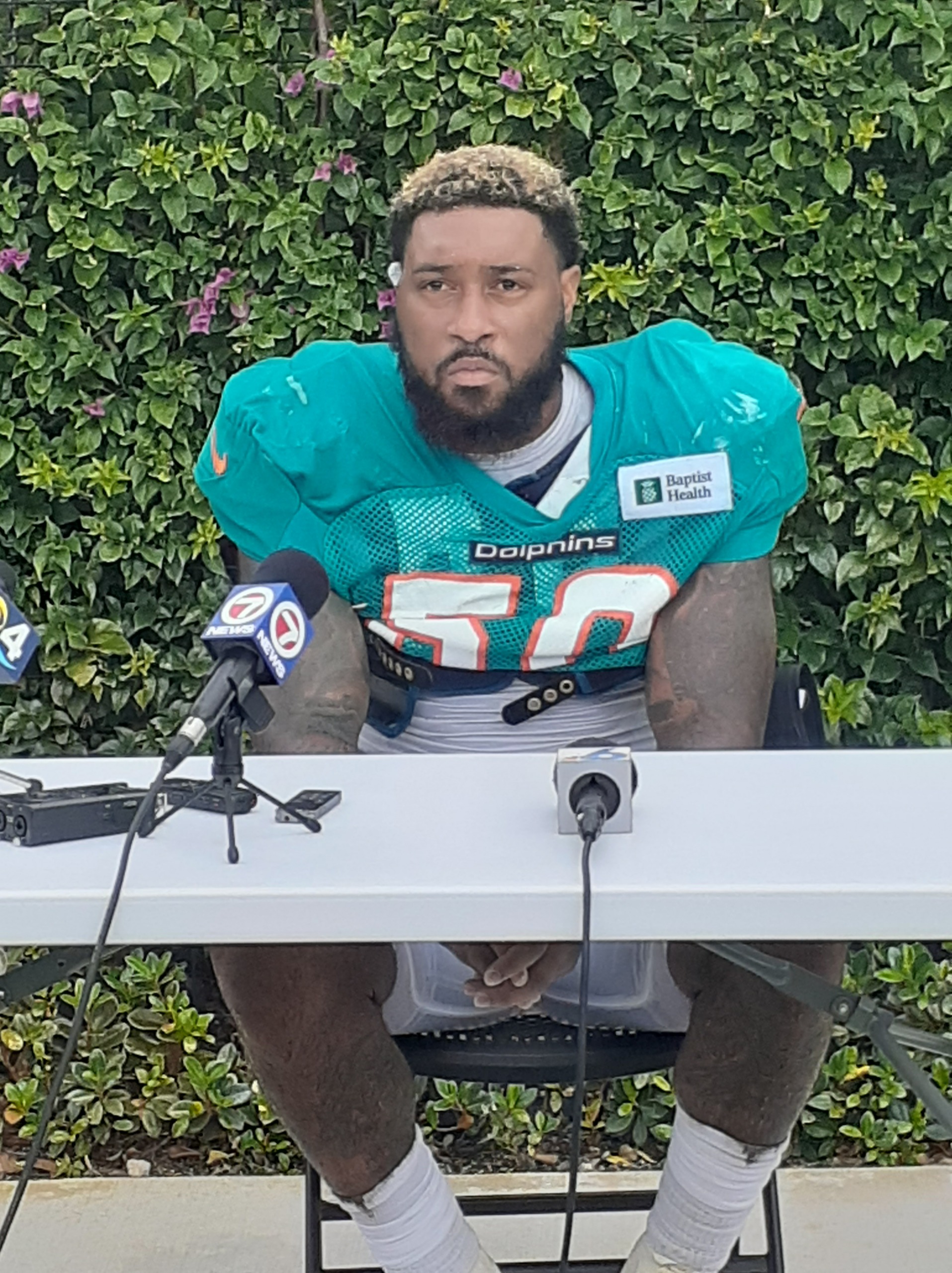 Miami Dolphins Camp Notes Day 6 (McKinney, Goal Line, Eichenberg, more) –  Five Reasons Sports Network