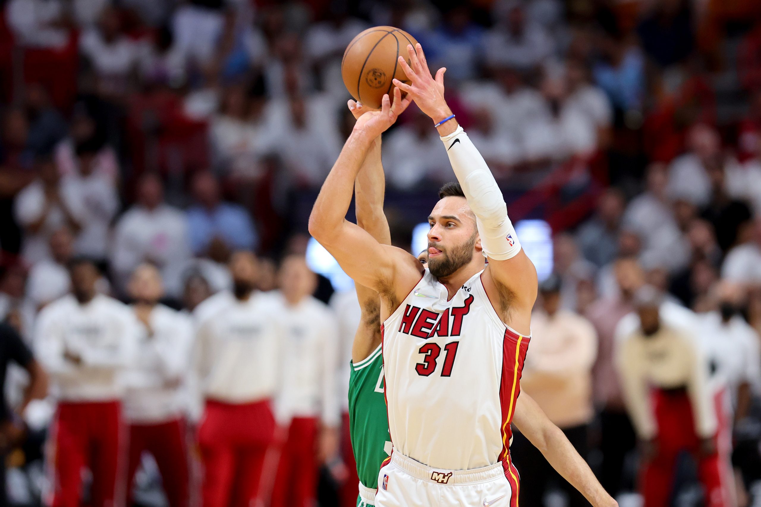 Max Strus lifting Miami Heat with play in starting lineup