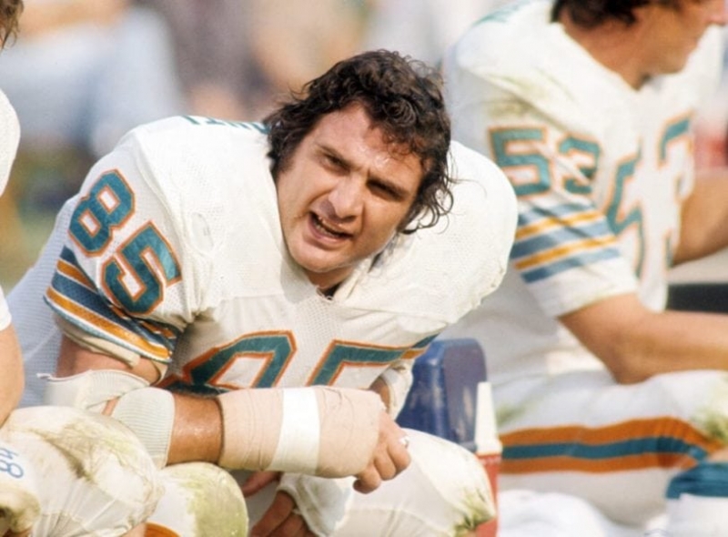 Dolphins Hall of Fame LB Nick Buoniconti dies at 78