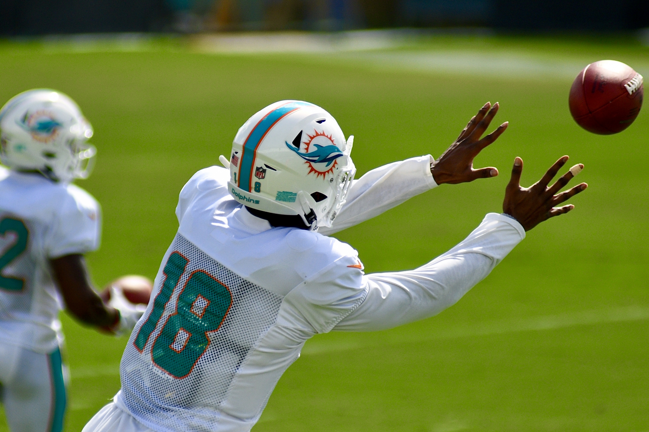 Dolphins Receiver Dilemma: Redemption for Preston Williams? – Five