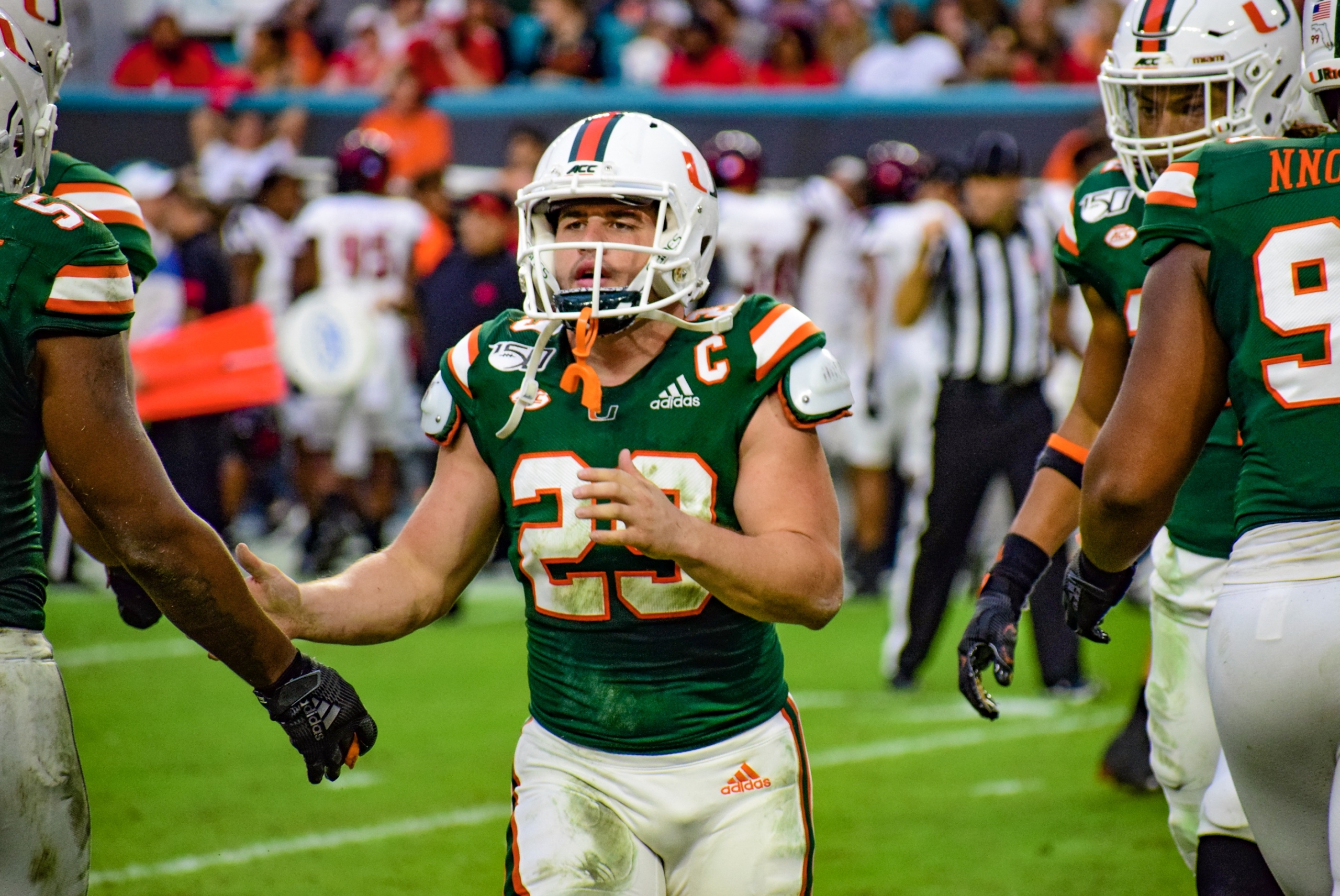 Jimmy Murphy breaks turnover chain in Miami's senior day win