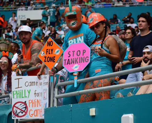 Some fans question the tanking objective. (Tony Capobianco for Five Reasons Sports)