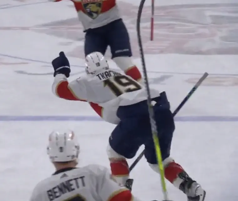 Florida Panthers vs. Carolina Hurricanes 2023 Eastern Conference Final  Dueling Player Puck