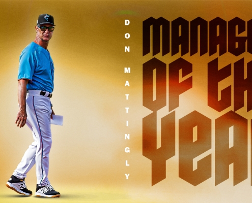 Mattingly manager of the year