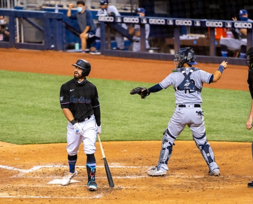 Rays Sweep Marlins