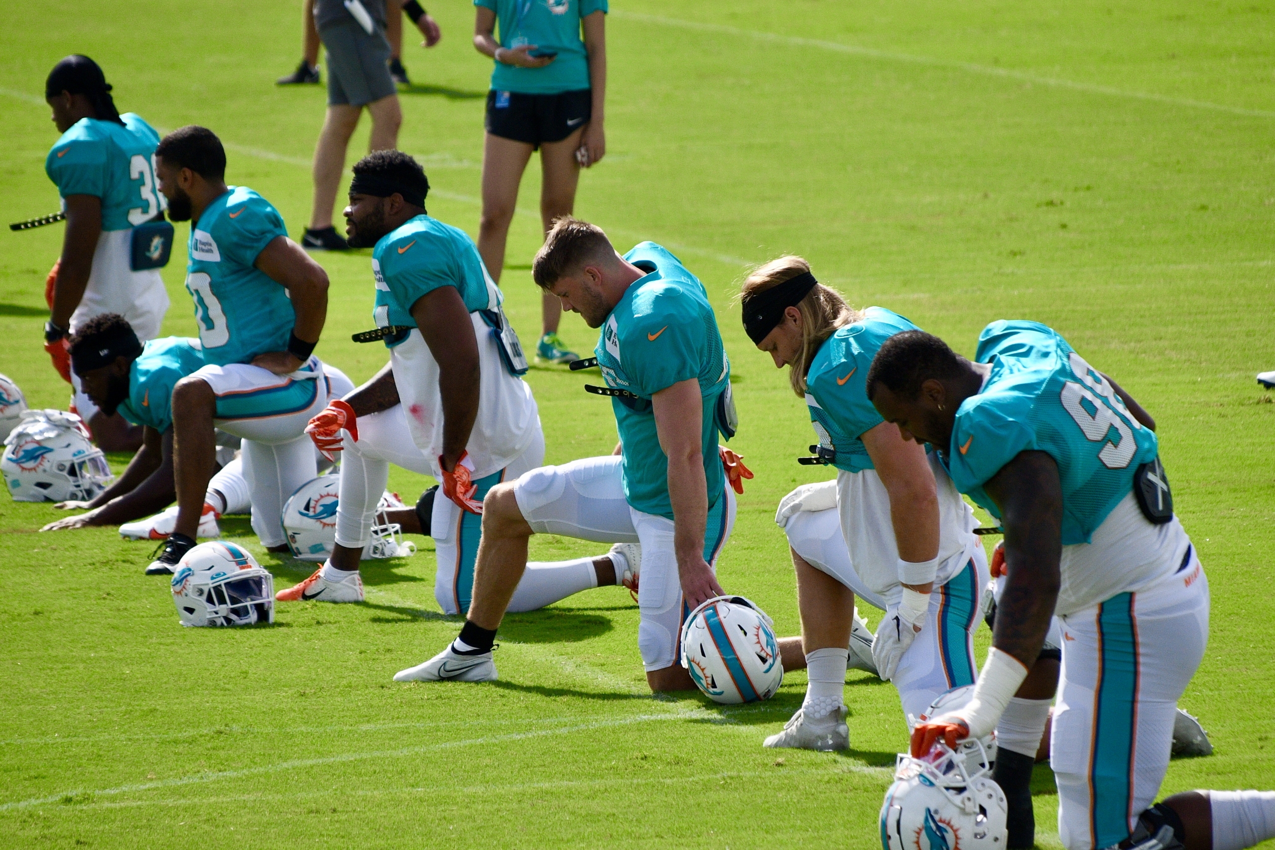 Dolphins training camp schedule and ticket info released