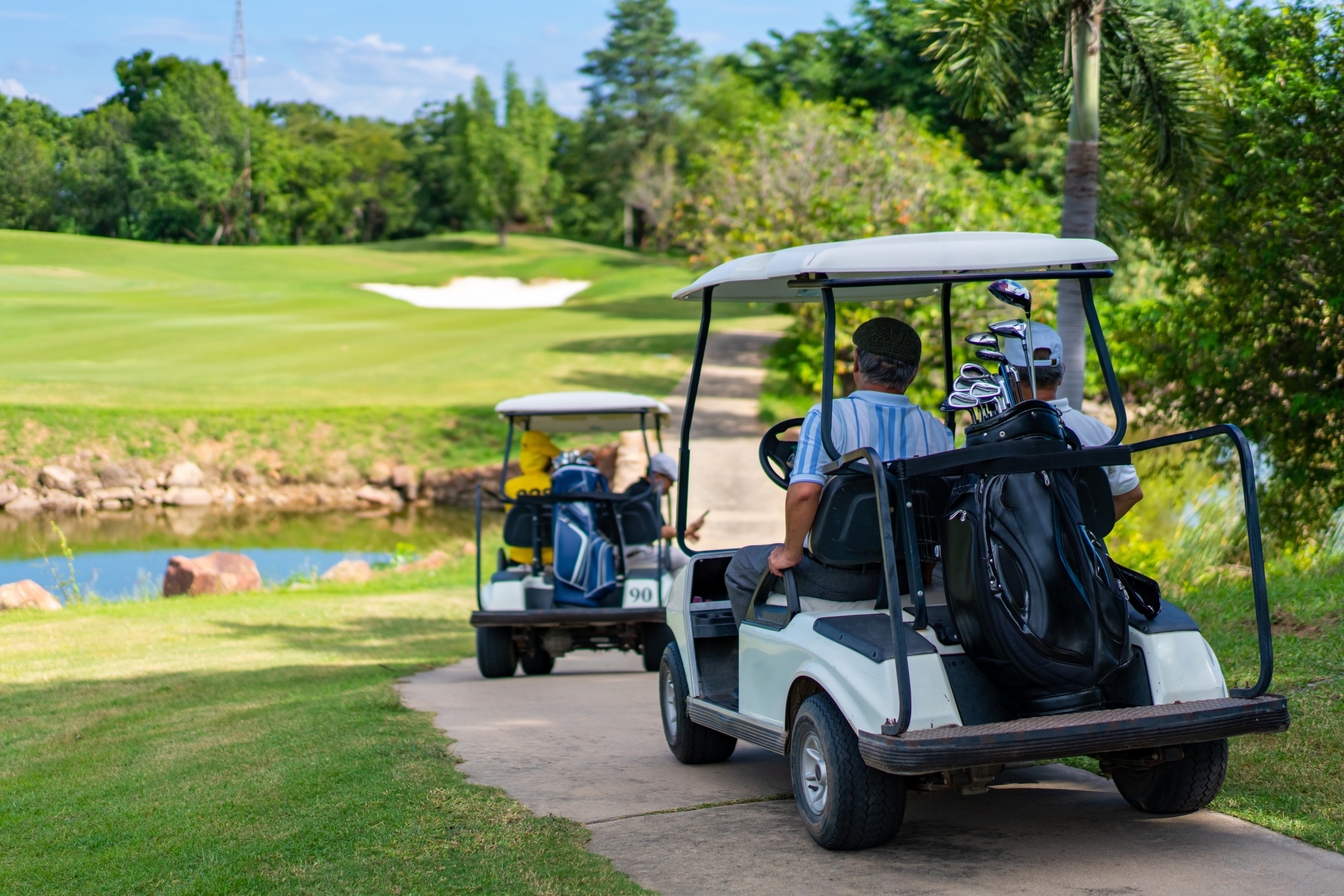 How Electric Golf Carts Can Improve Your Game Five Reasons Sports Network