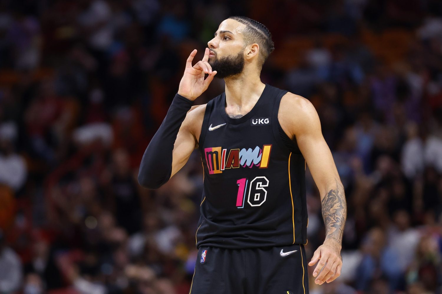 Caleb Martin helped Heat avoid collapse against Celtics. So who is he?