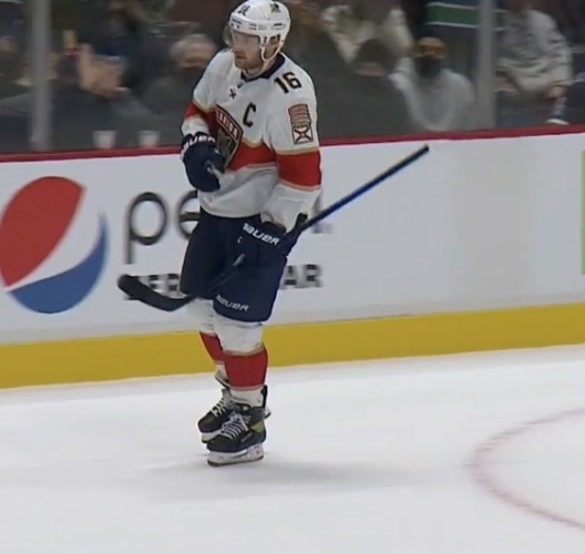 Aleksander Barkov Will Take Warmups for Game 3 vs Lightning