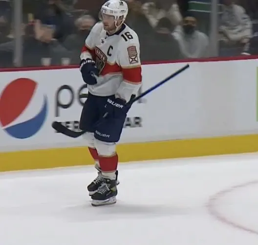 Aleksander Barkov Will Take Warmups for Game 3 vs Lightning