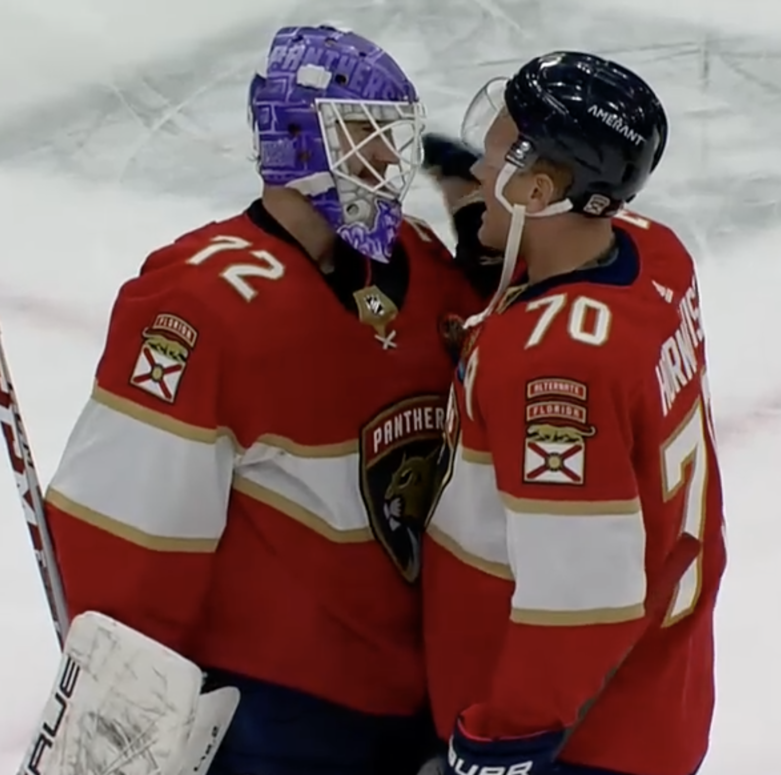 Panthers: Aaron Ekblad talks 'unexplainable' Matthew Tkachuck