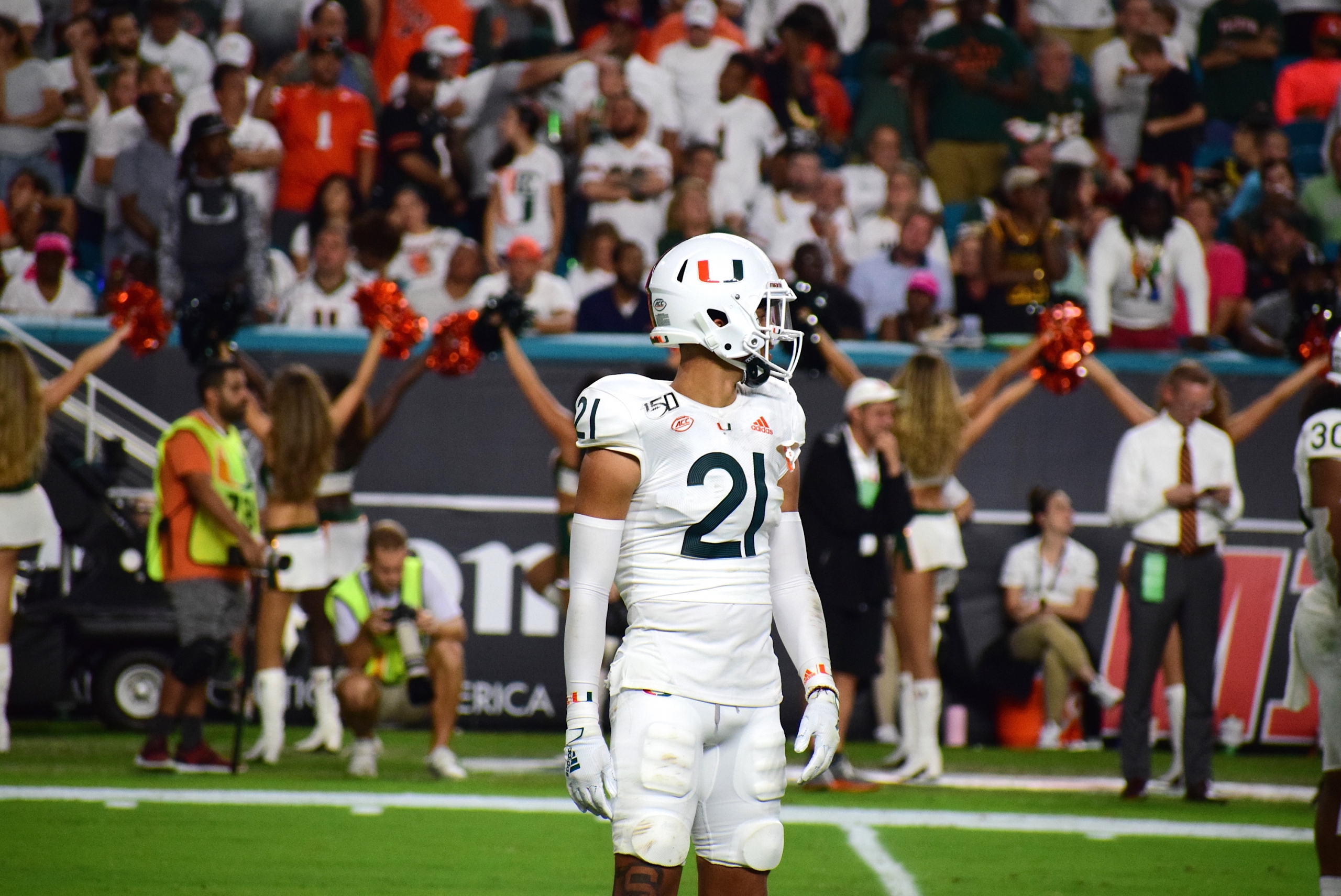 Bubba Bolden, Miami, Safety