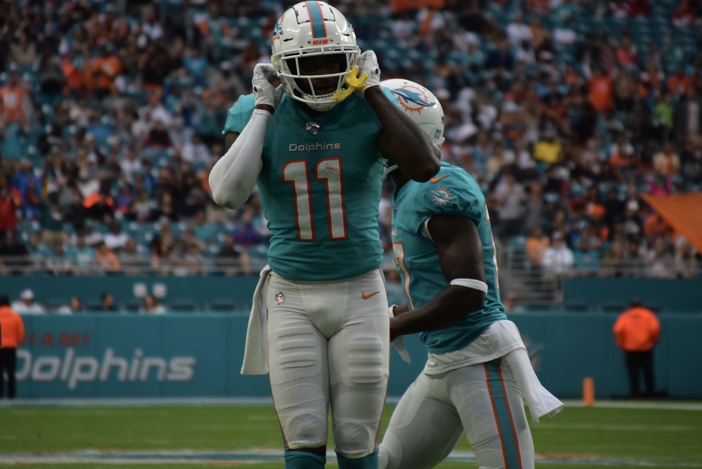 josh houtz on X: here's a look at the @miamidolphins final injury