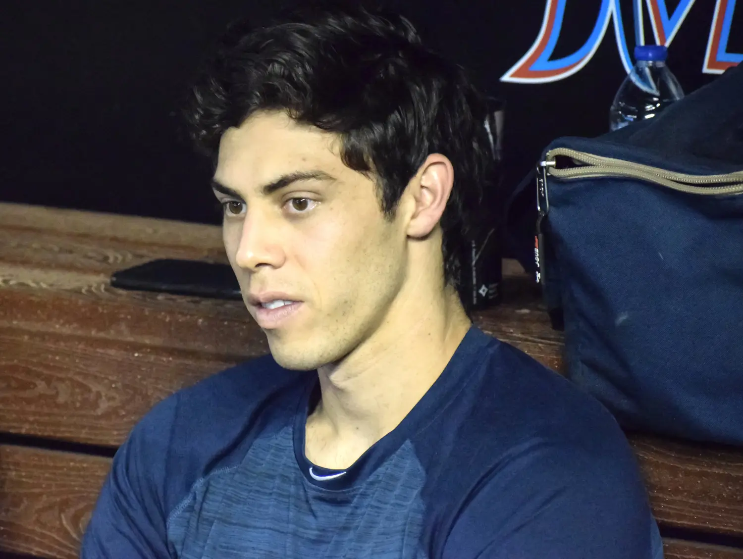 Christian Yelich Will Miss The Remainder Of The Season After Fracturing His  Knee