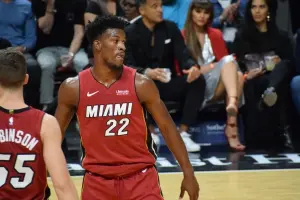 Jimmy Butler Returns To Lead The Miami Heat To Win Over Blazers and Break  Joe Cronin's Heart 