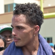 Kenny Stills is among the veteran Dolphins with uncertain futures. (Photo/Tony Capobianco)