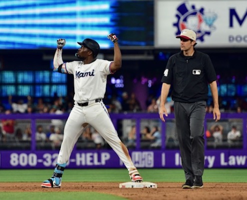 Marlins' Jesus Sanchez looks towards consistency as a new era of Miami baseball arrives