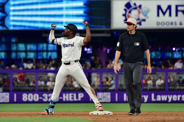 Marlins' Jesus Sanchez looks towards consistency as a new era of Miami baseball arrives