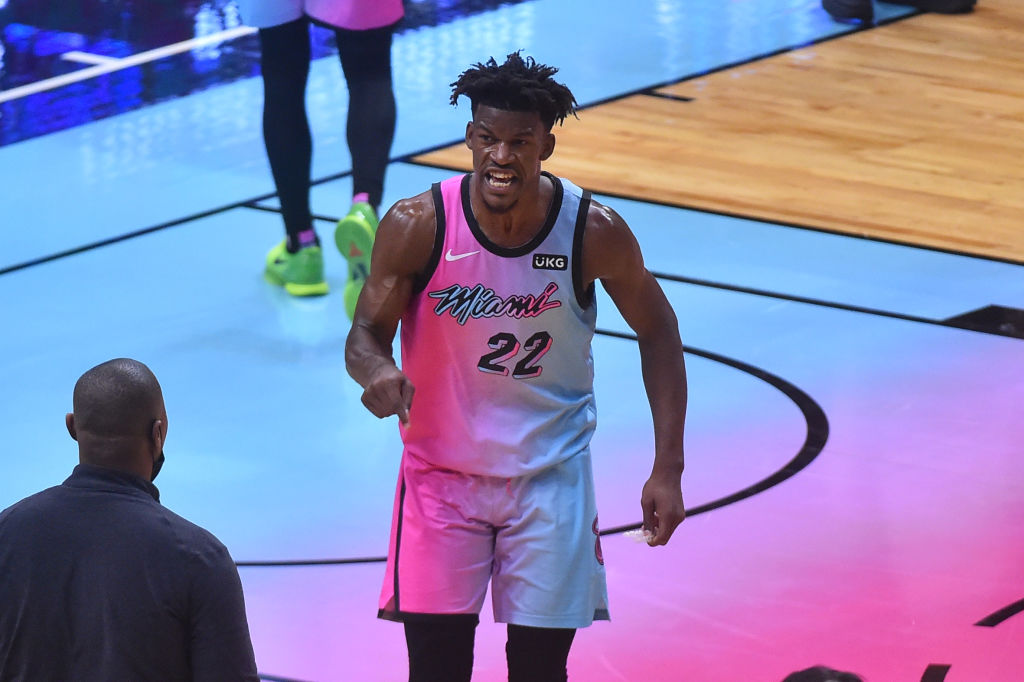 Jimmy Butler Does Things His Way, Leads Heat Into 2nd Round