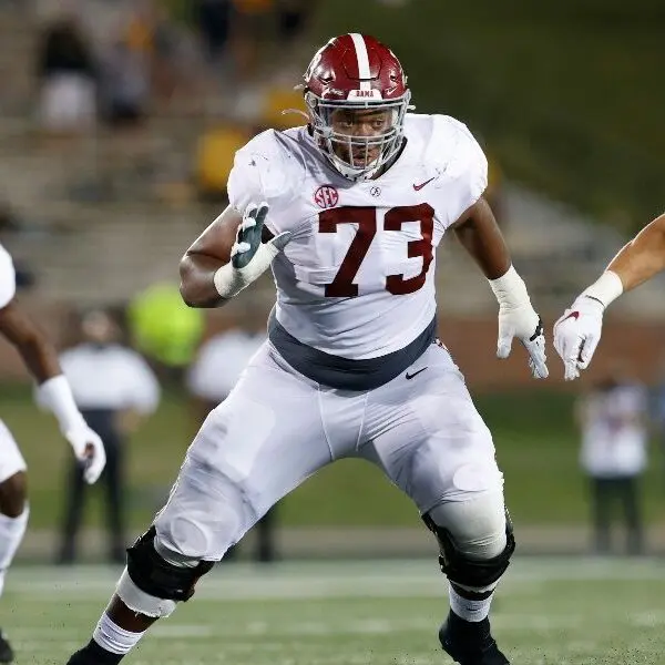 Clustering the top 2022 NFL Draft OT prospects: Alabama's Evan