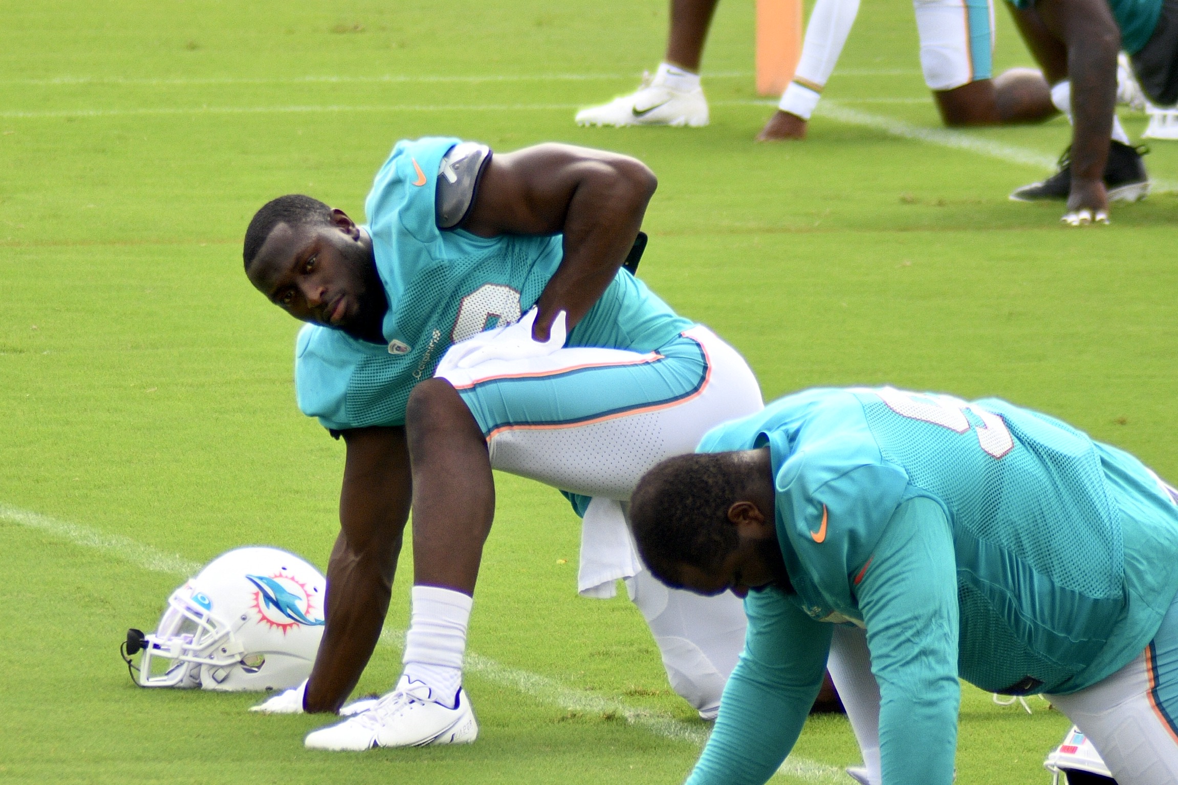 miami dolphins sam eguavoen