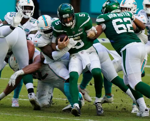 Dolphins Win Jets