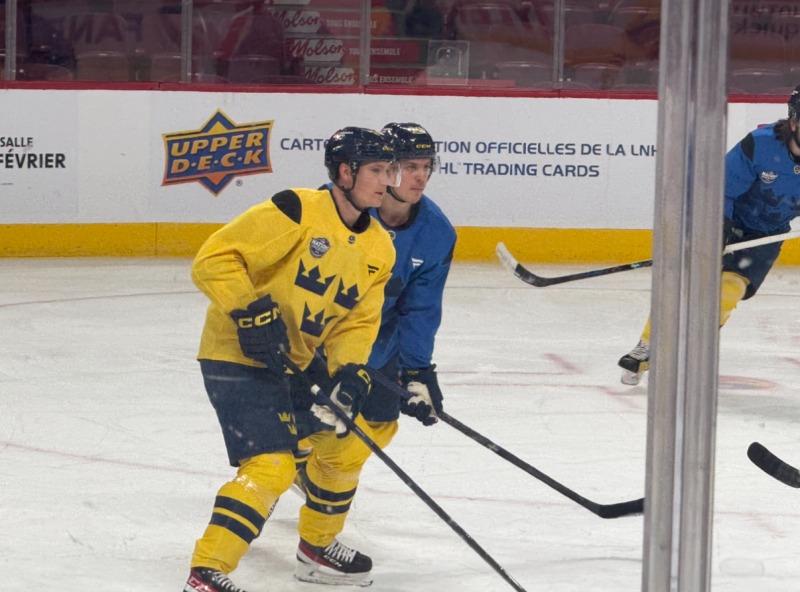 Forsling and Sweden Take on Reinhart and Canada to Open 4 Nations Face-Off