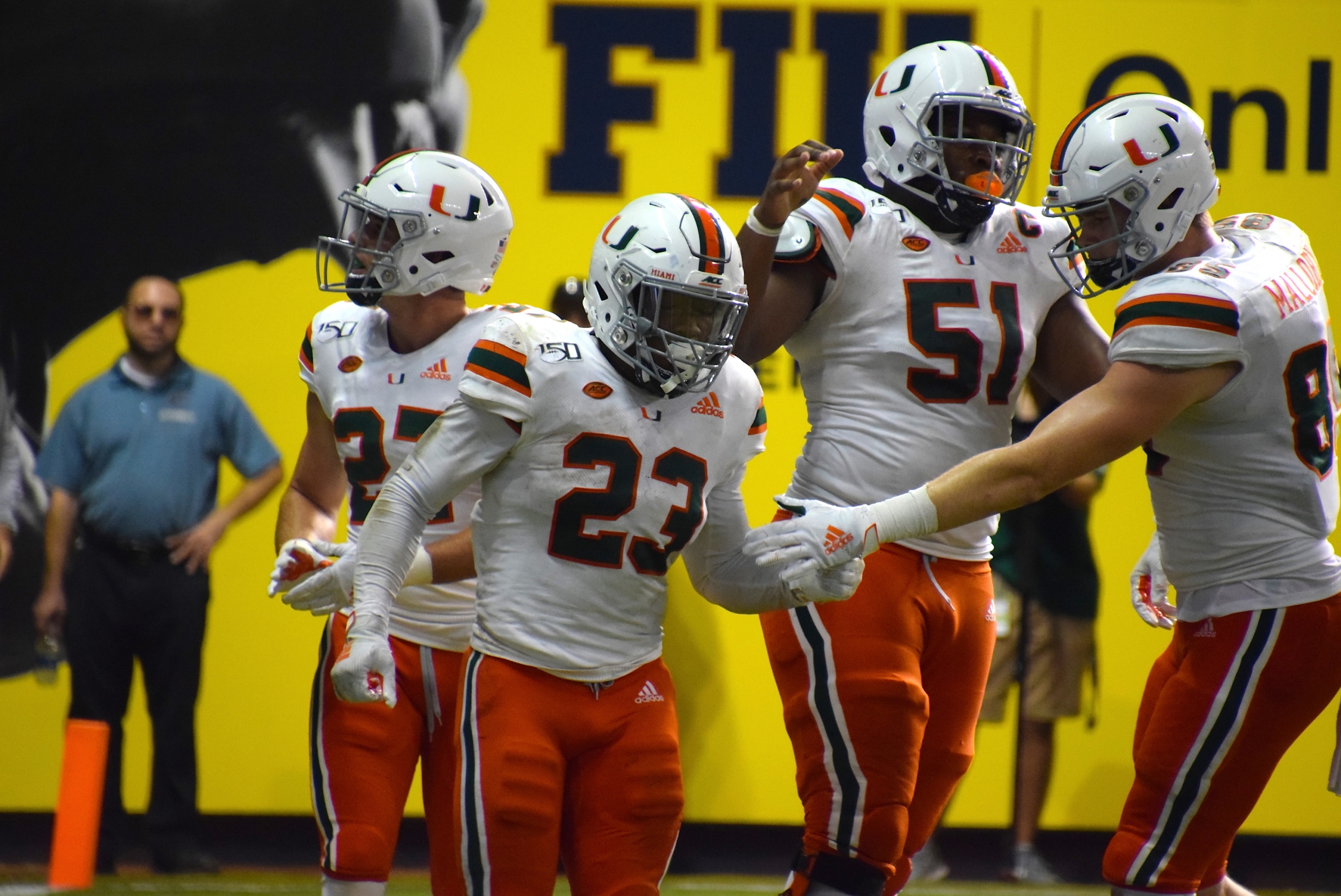 Miami Hurricanes 2019 Player Profile: DeeJay Dallas - State of The U