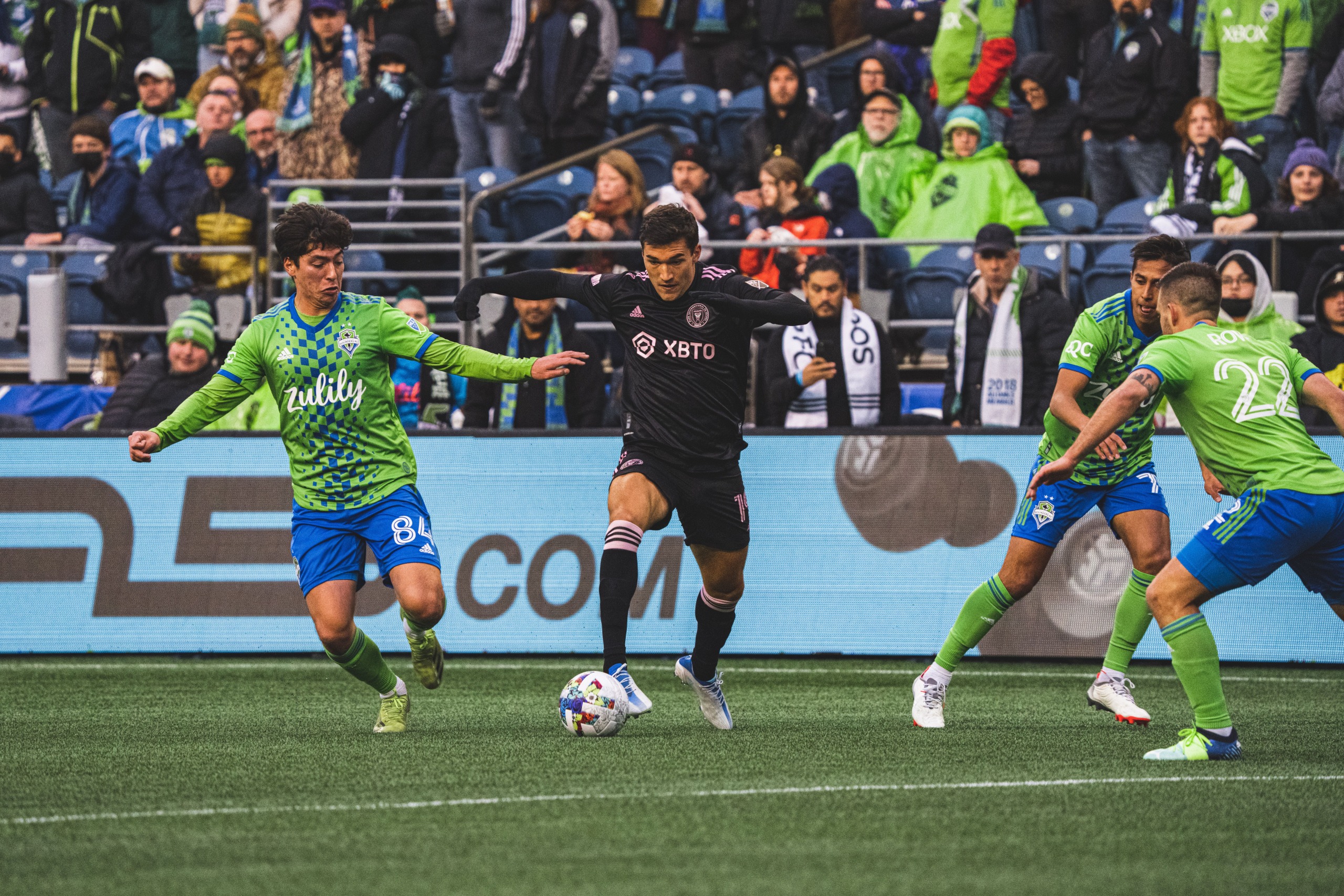 Player Ratings Inter Miami vs the Seattle Sounders