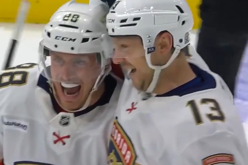 Panthers Hold on For Game 2 Win, Take 2-0 Series Lead Over Lightning