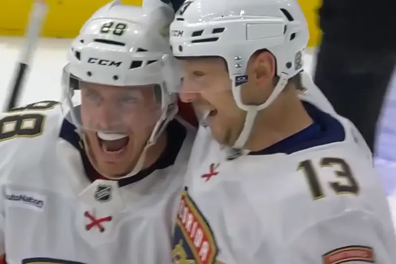 Panthers Hold on For Game 2 Win, Take 2-0 Series Lead Over Lightning