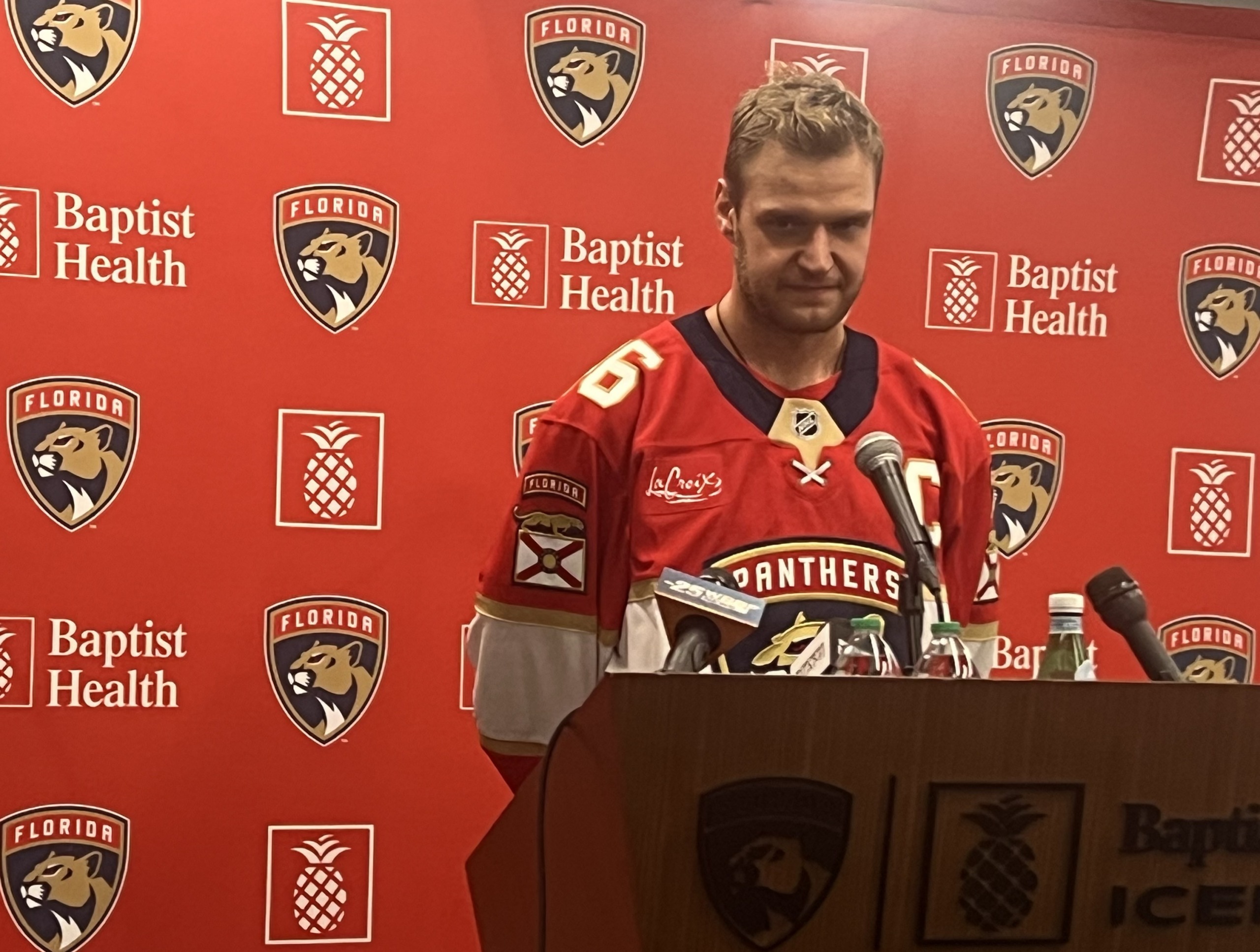 Florida Panthers Announce 202425 Opening Night Roster Five Reasons