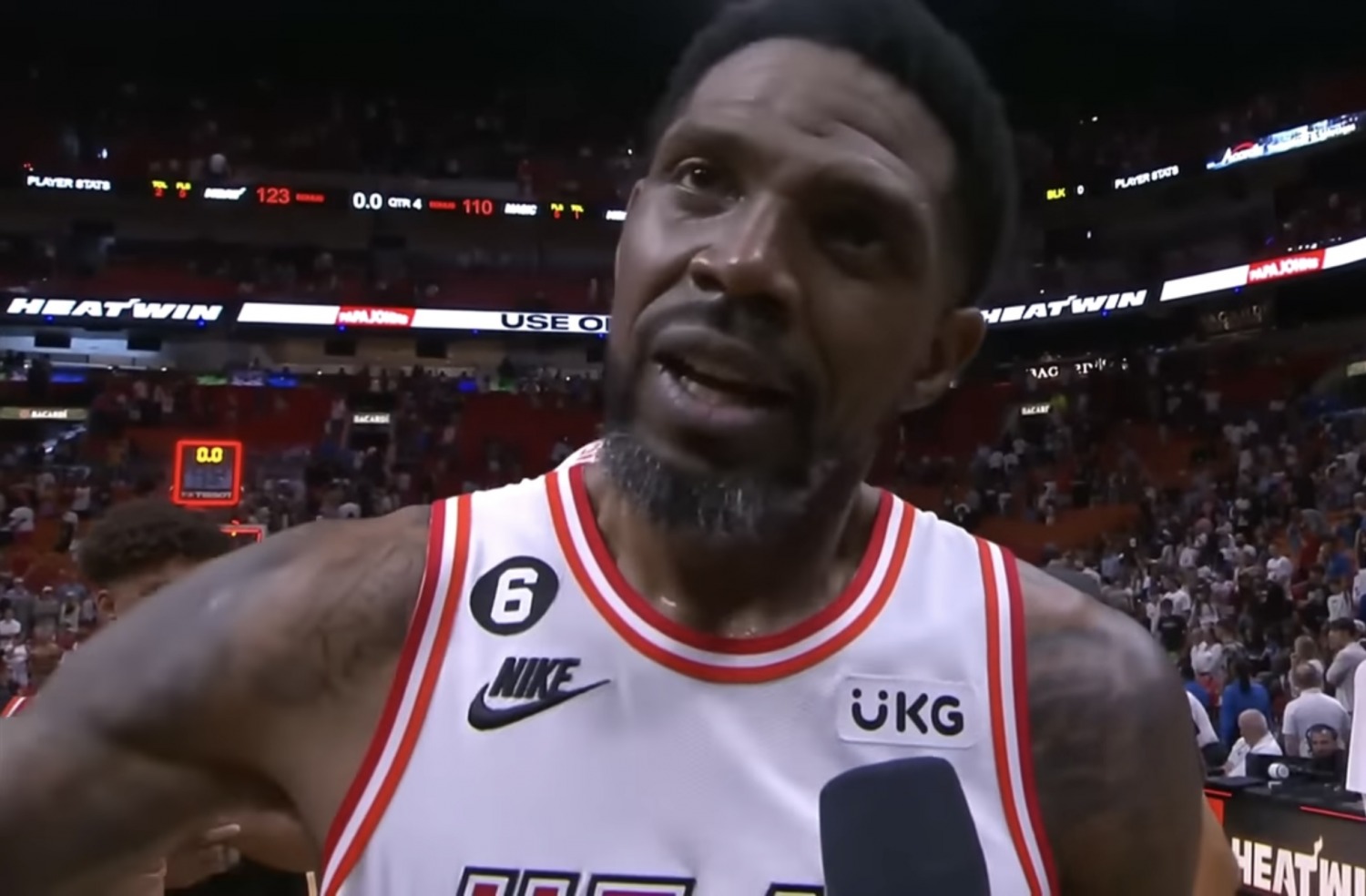 Twenty years of Udonis Haslem in the NBA: 'I would like to say I am Heat  culture