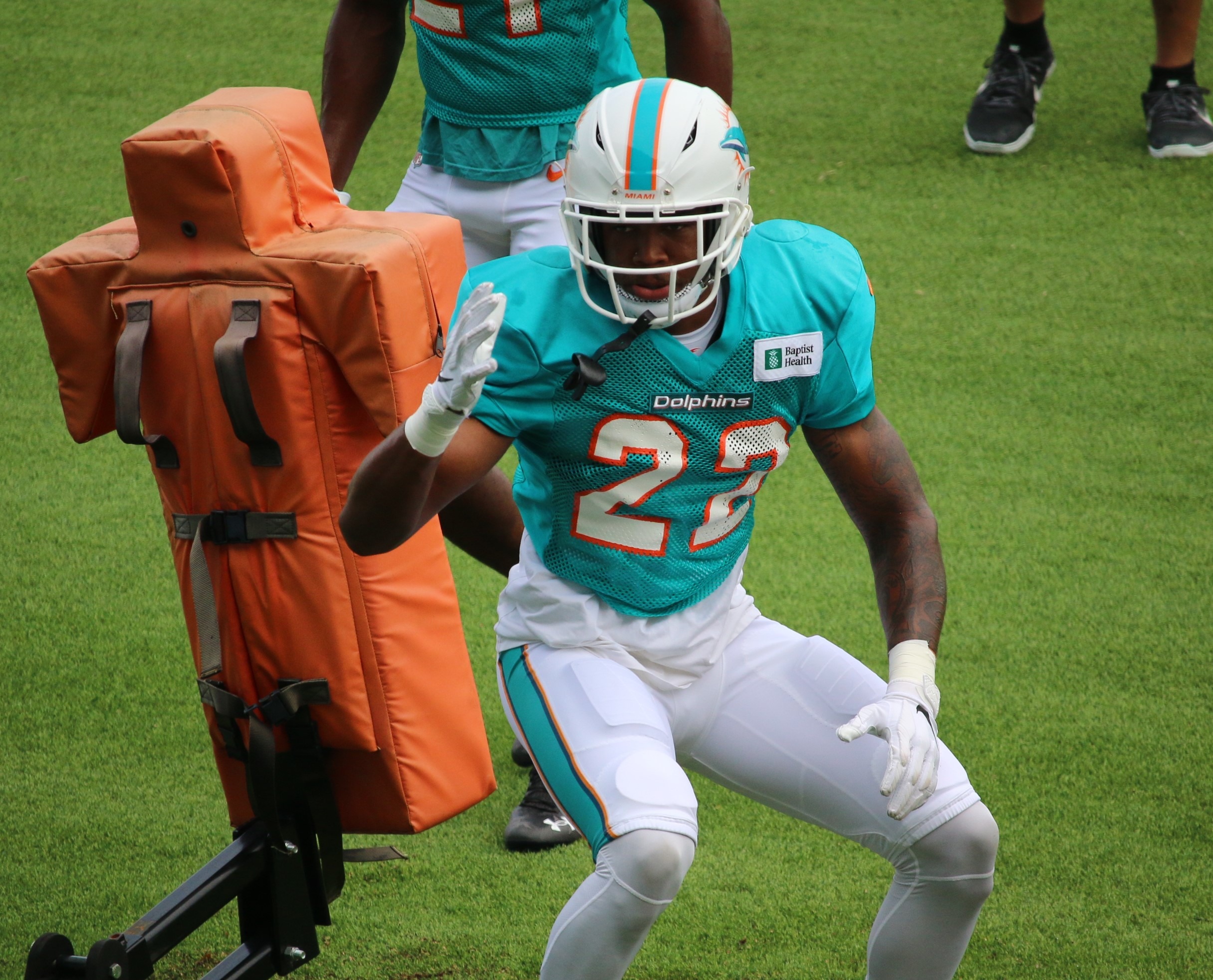 Miami Dolphins release first depth chart ahead of Saturday's week one  preseason matchup vs. the Tampa Bay Buccaneers - The Phinsider
