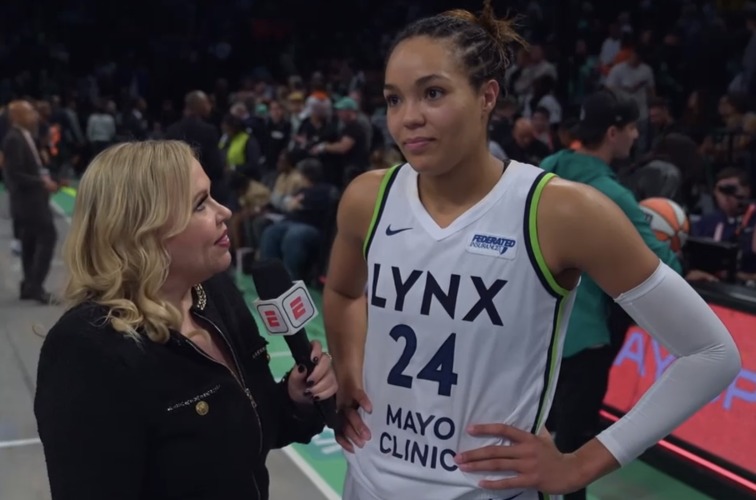 Mateo's Hoop Diary: The Minnesota Lynx upstaged the New York Liberty in Game 1 of the Finals