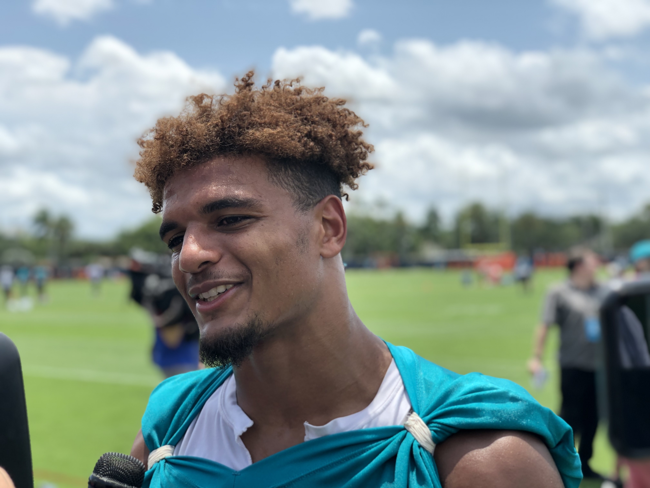 Miami Dolphins trade Minkah Fitzpatrick to Pittsburgh Steelers