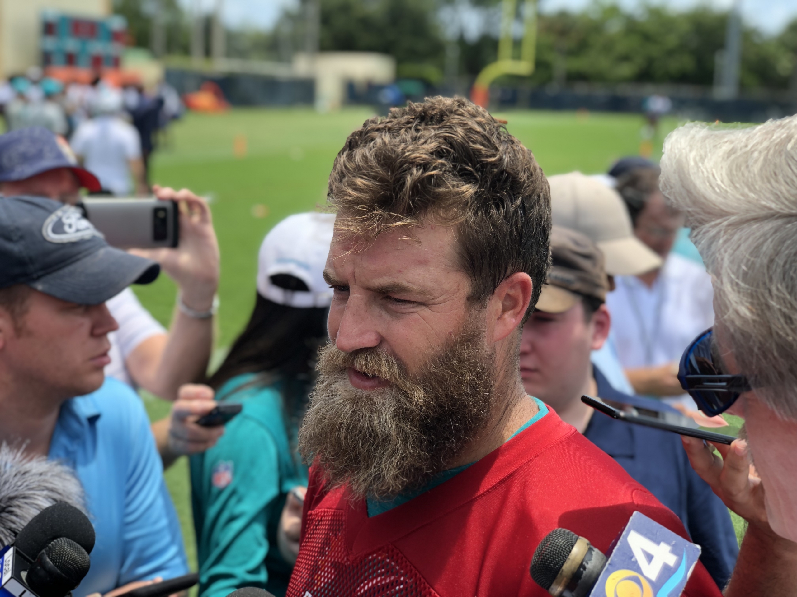 Ryan Fitzpatrick is more than just a placeholder for the Miami