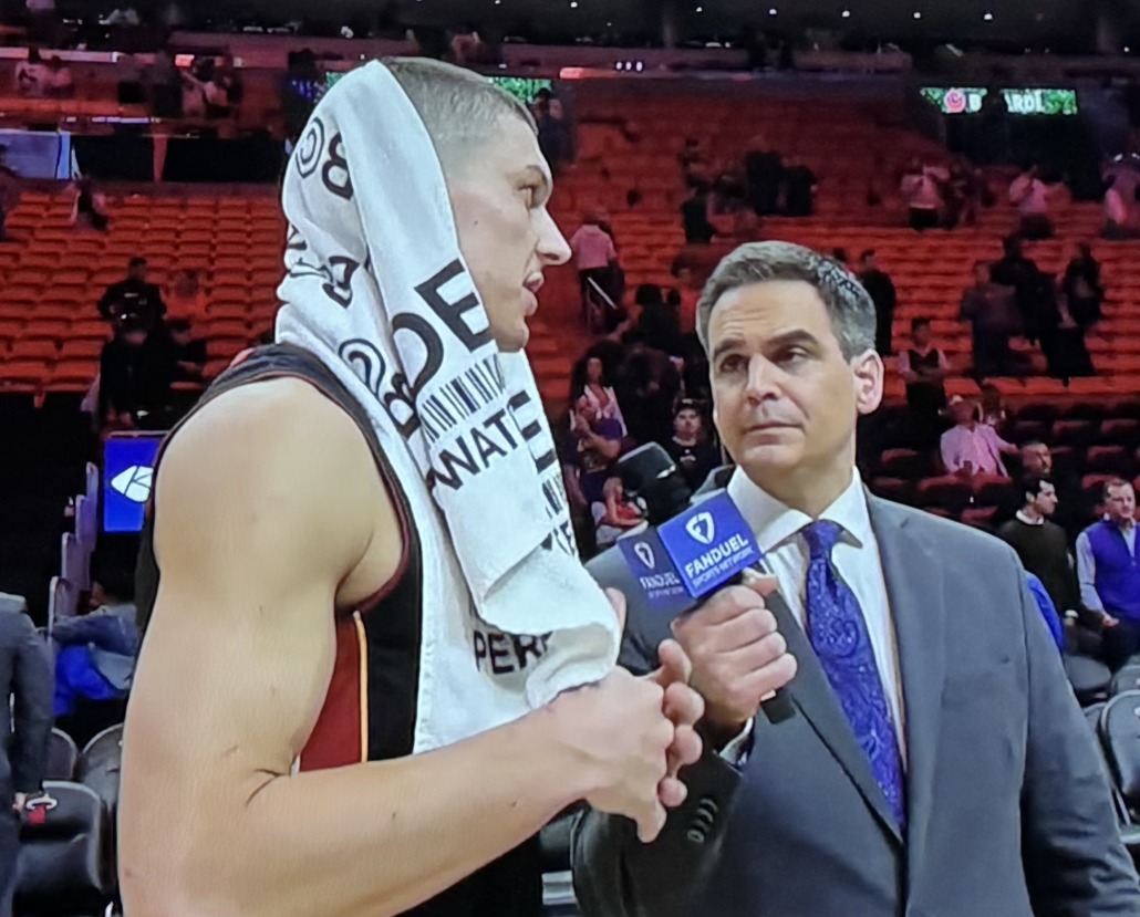 Mateo's Hoop Diary: Tyler Herro and Bam Adebayo made the Lakers quit