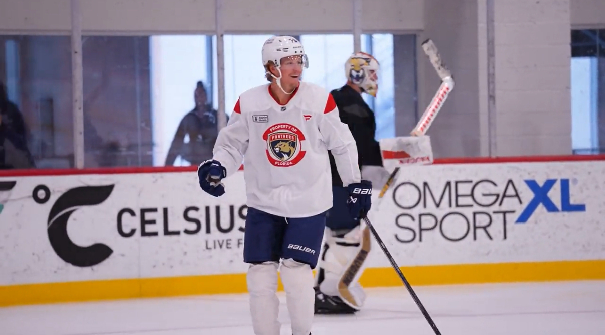 Panthers Forward Jesper Boqvist Nominated For 2024-25 Bill Masterton Memorial Trophy