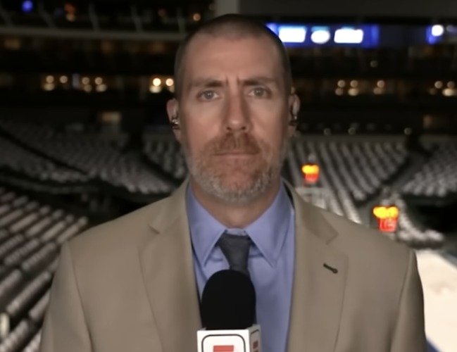 NBA insider attempts to correct himself for taking a shot at another journalist