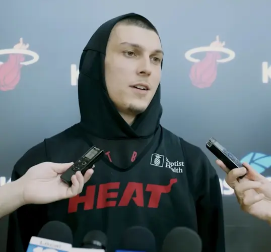 "He don't play any defense": Heat prepare for Games 3 and 4 at home