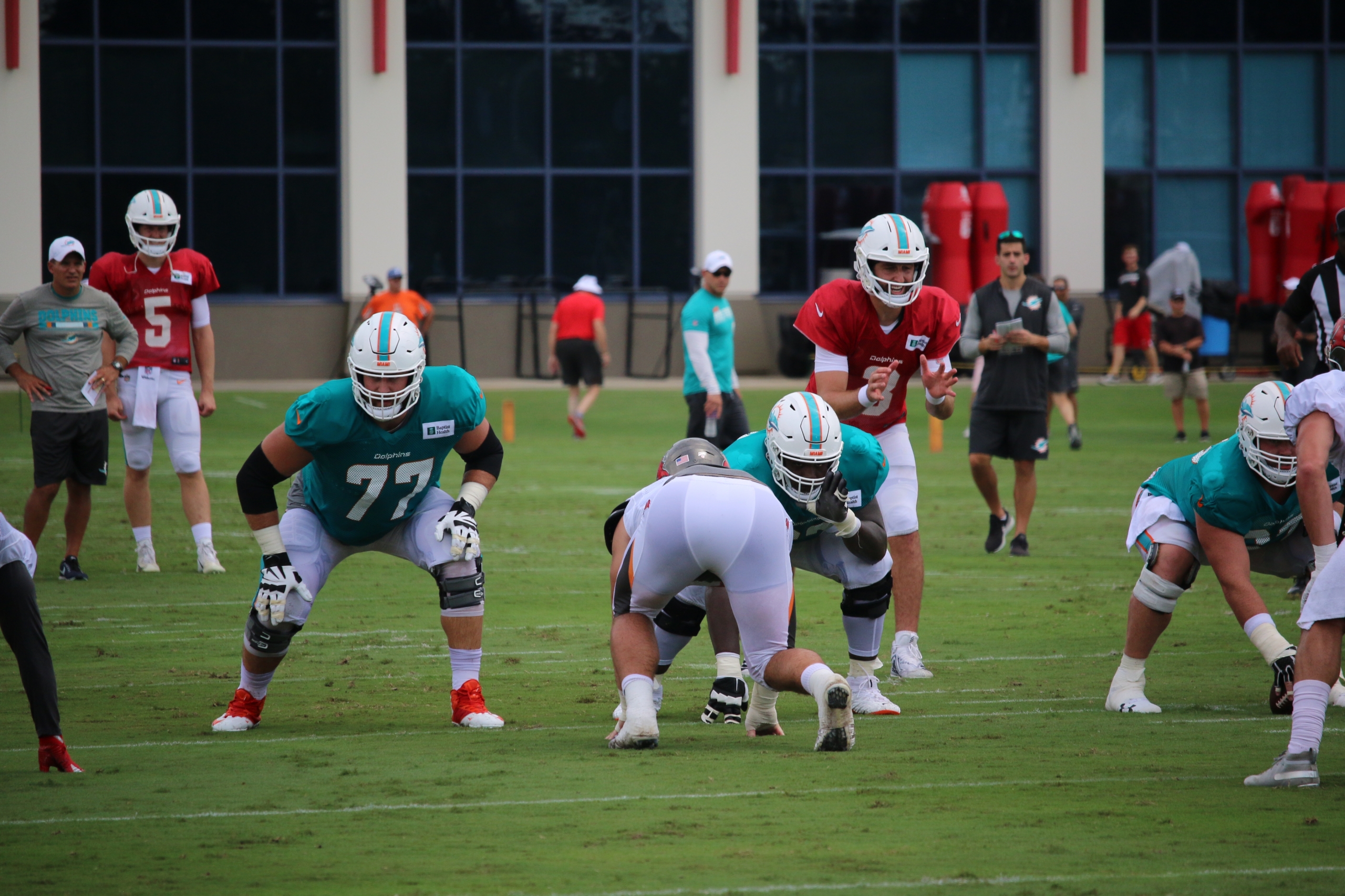 Miami Dolphins waive several, including starting fullback Jorvorskie Lane