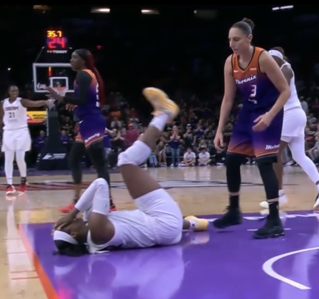 Mateo's Hoop Diary: Diana Taurasi should be suspended for her dirty hit on Cheyenne Parker-Tyus