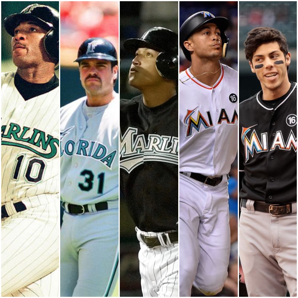 Marlins players changing uniform numbers for 2022 - Fish Stripes