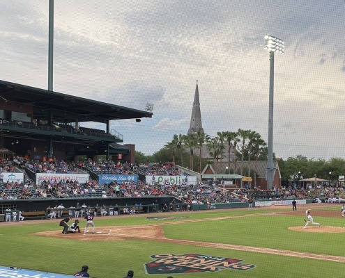 Marlins prospects Jacksonville