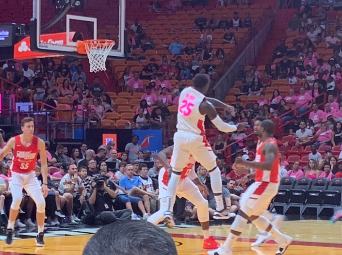 Miami Heat scrimmage showcases team's new look Five Reasons Sports