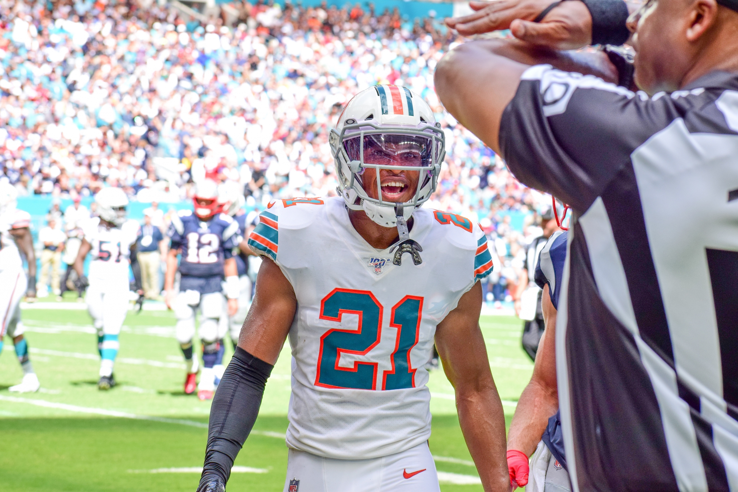 NFL free agency 2023: Panthers, ex-Dolphins safety Eric Rowe reach deal as  Carolina continues rebuild 