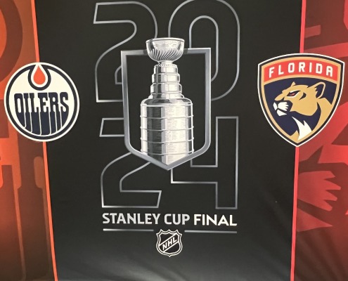 Bobrovsky slams the door against Oilers, Panthers take 1-0 lead in Stanley Cup Final