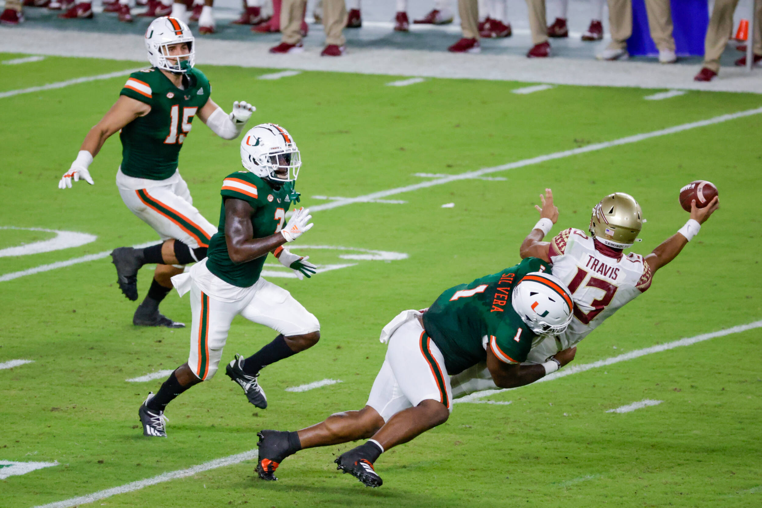 Early Look: The Miami Hurricanes - Sports Illustrated Clemson